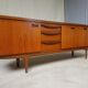 Greaves and Thomas teak sideboard credenza danish design