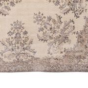 Turkish hand knotted Oushak rug, 1970s - 170 X 283 cm