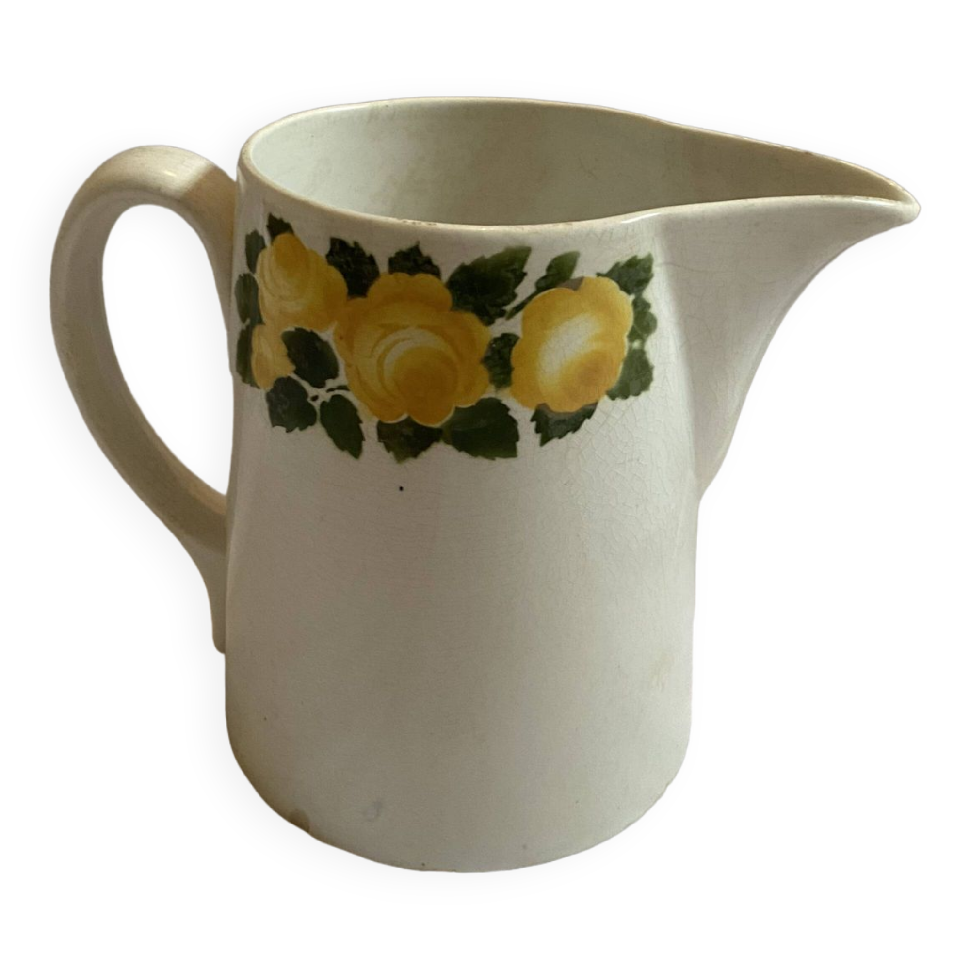 Vintage Villeroy and Boch ceramic pitcher