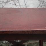 Wooden table, 1950s