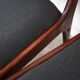 Set of six rosewood chairs, Danish design, 1960s, designer: Johannes Andersen