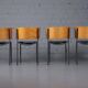 4 chaises Lila Hunter de Philippe Starck pour XO Design