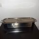 Poissonniere inox ovale etat neuf