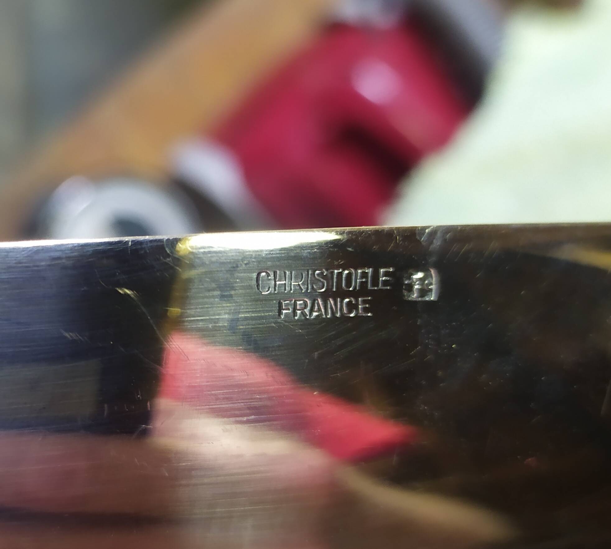 Lino Sabattini objects for Christofle, 1970s, set of 3