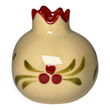 Mini Iznik ceramic Christmas vase