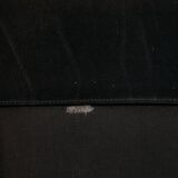 Two-seater leather sofa