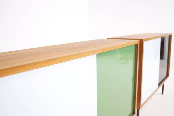 Commode Teak WK-Möbel de Georg Satink
