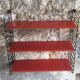 Metal walled shelf by Adriaan Dekker for Tomado 1950