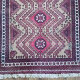 Handmade Belouch Persian rug 230x115cm