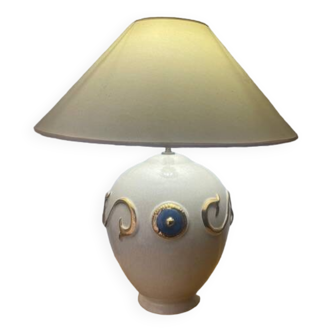 Longwy Enamel Lamp