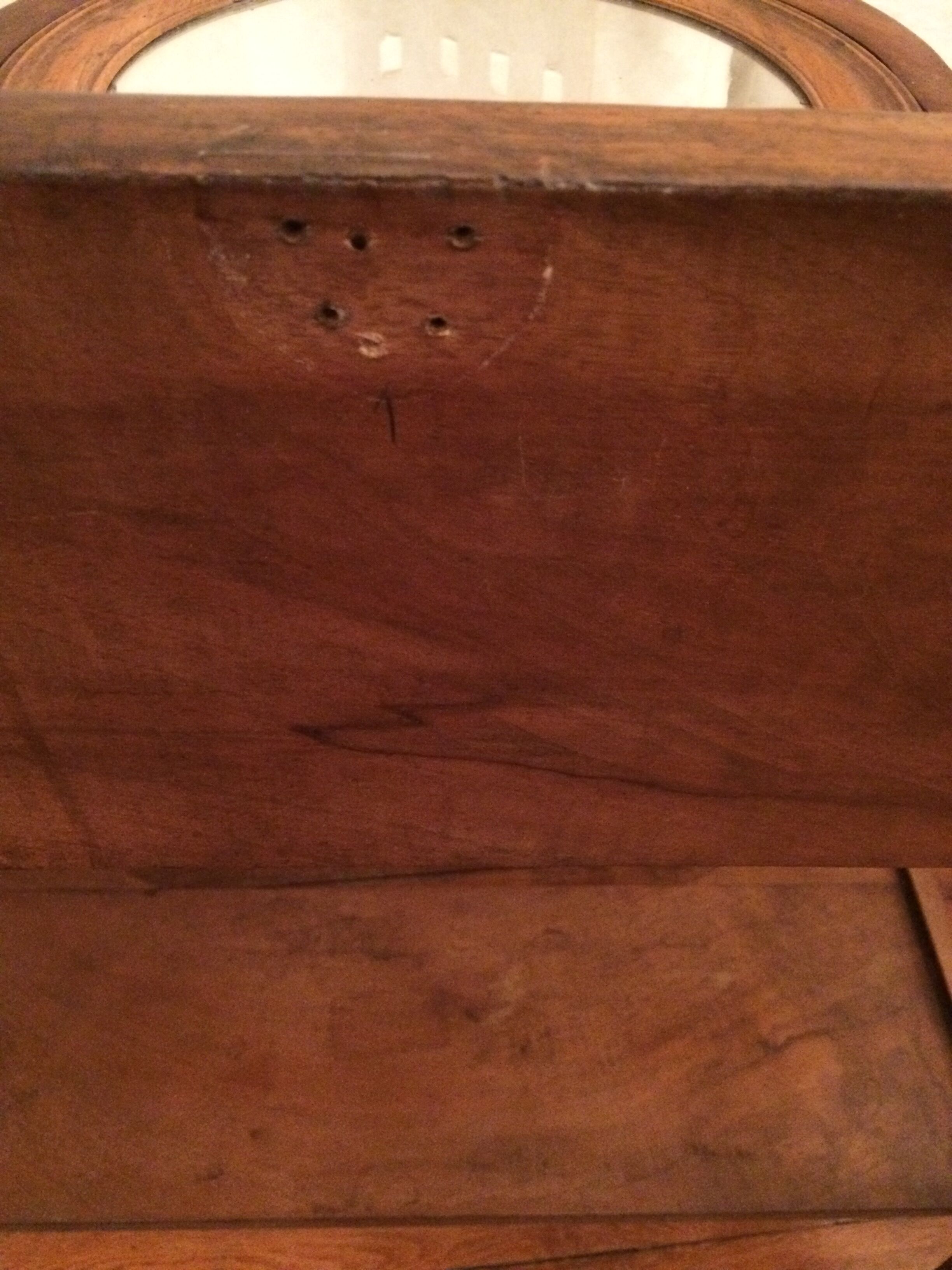 Old toilet furniture