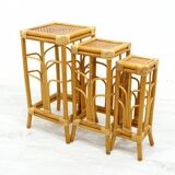 Rattan Nesting Tables