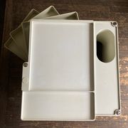 Desserte Boby Joe Colombo 1970 design italien