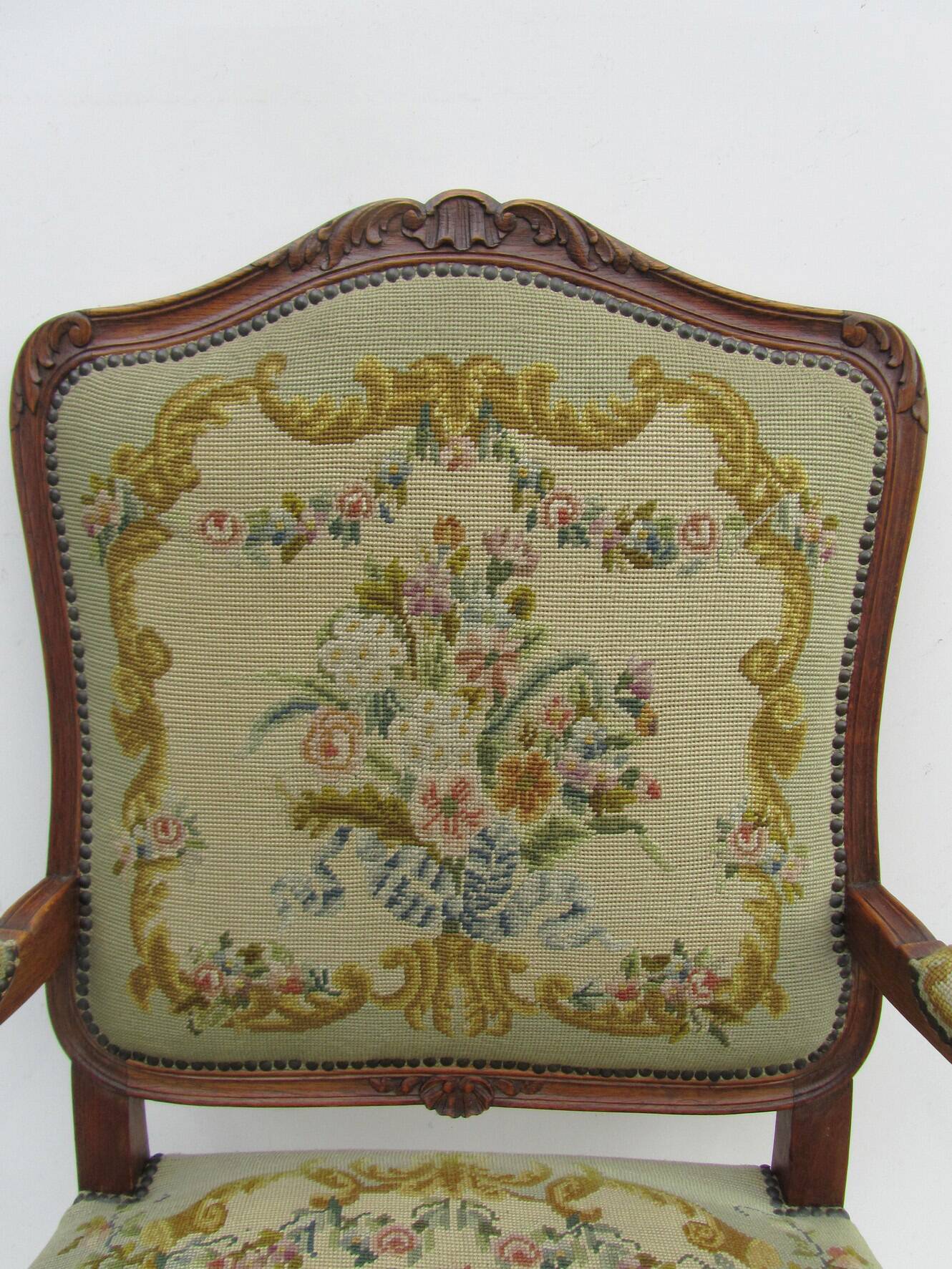 Fauteuil Armchair  d'époque Louis XV 18th Century