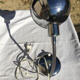 Chrome lamp years 60