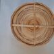 Cache pot en rotin et laiton ou panier