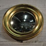 Wall mirror 'Witch' late XIXth century  20x20cm