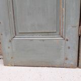 set of 4 doors of old communication