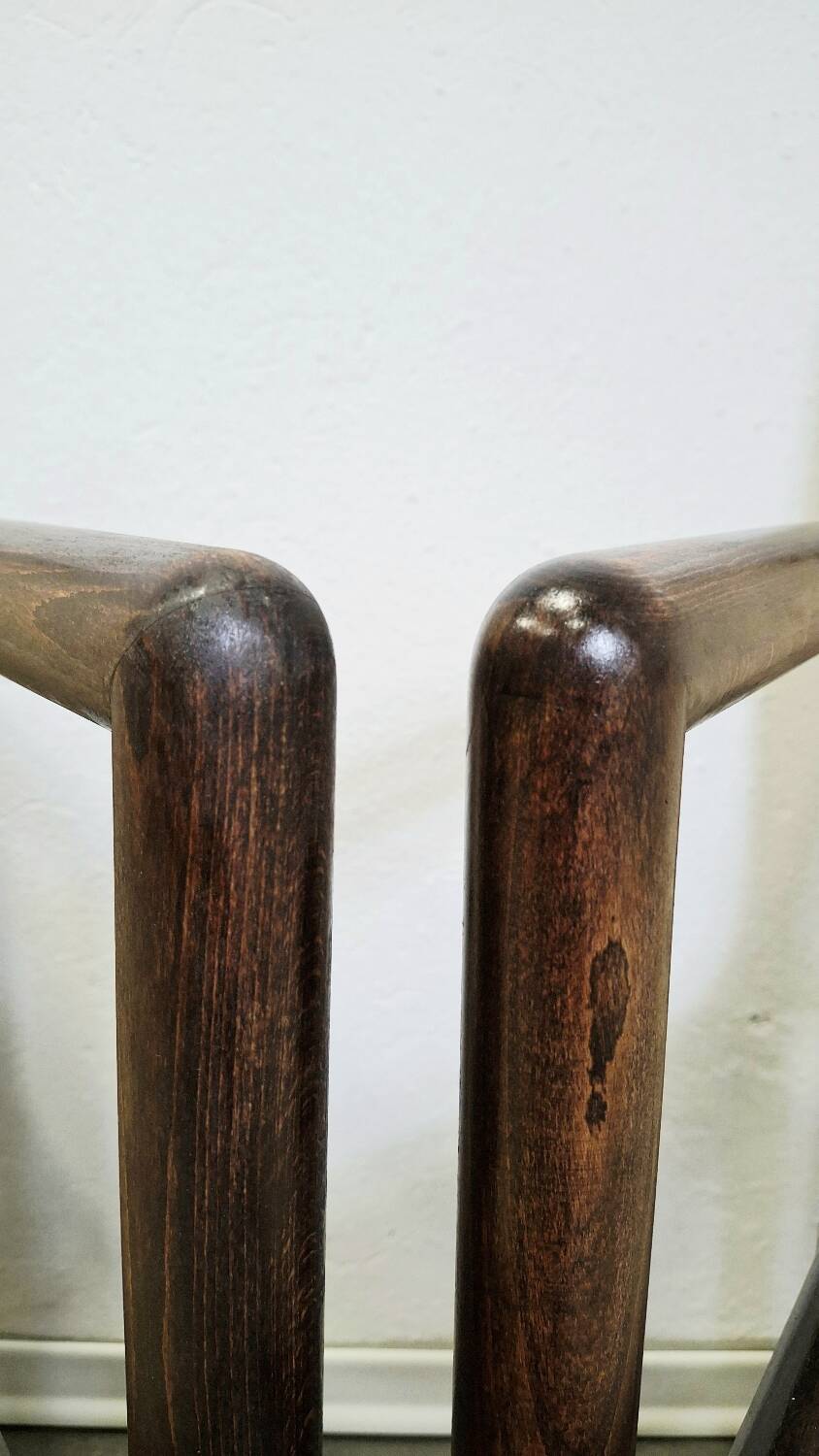 Vintage Iconic Armchair by Branko Ursic for Stol Kamnik, 1970s