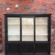 Old dispensary showcase