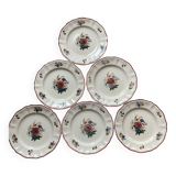 Rustic dessert plates from Sarreguemines