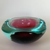 Flavio Poli ashtray for Seguso