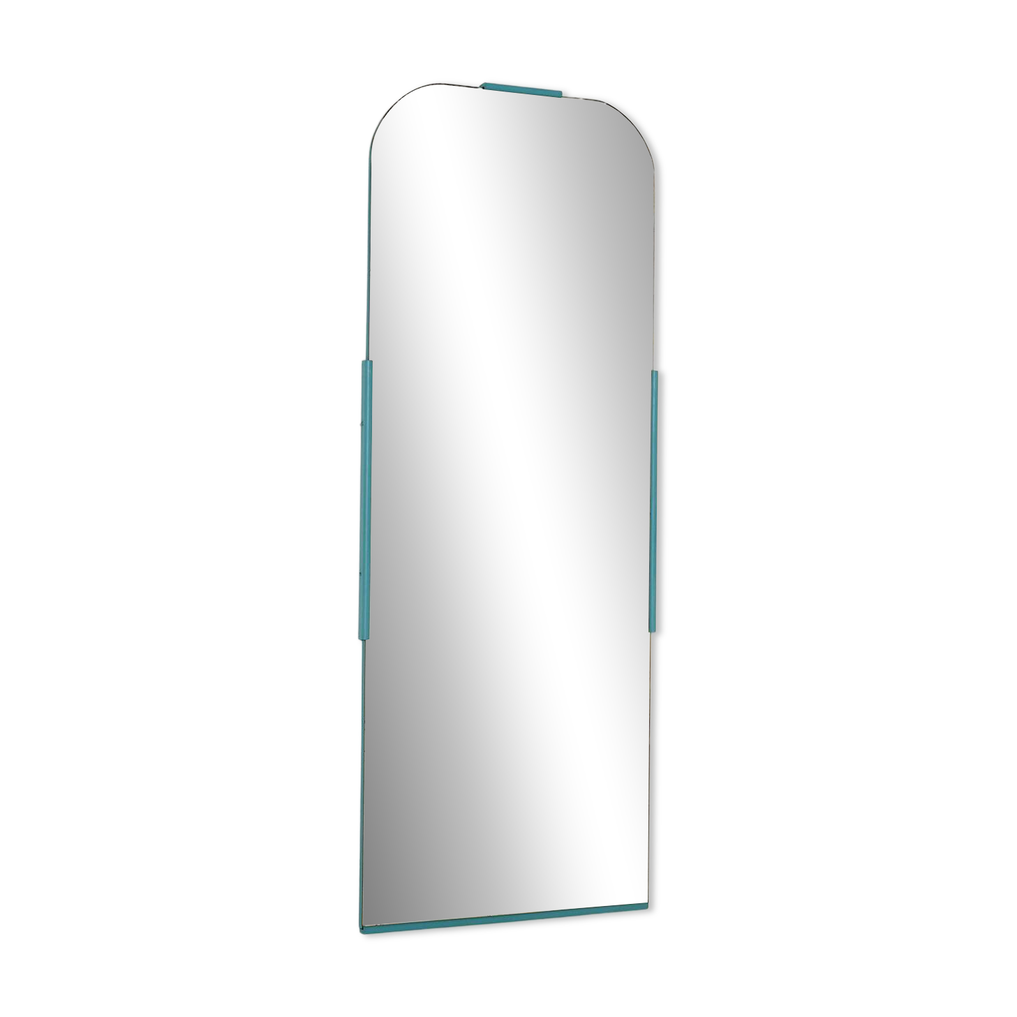 Scandinavian wall mirror, 1960s