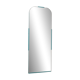 Scandinavian wall mirror, 1960s