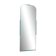 Scandinavian wall mirror, 1960s