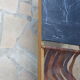 Coffee table Design Dujo Cuba wood leather marble