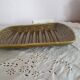 Khaki asparagus dish in vintage Sarregemines France slip