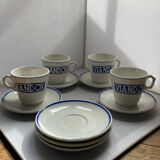 Tasses bistro français viandox