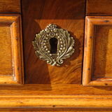 Louis-Philippe sideboard, late nineteenth, walnut