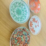 Set of 4 old Yang Cheng cups