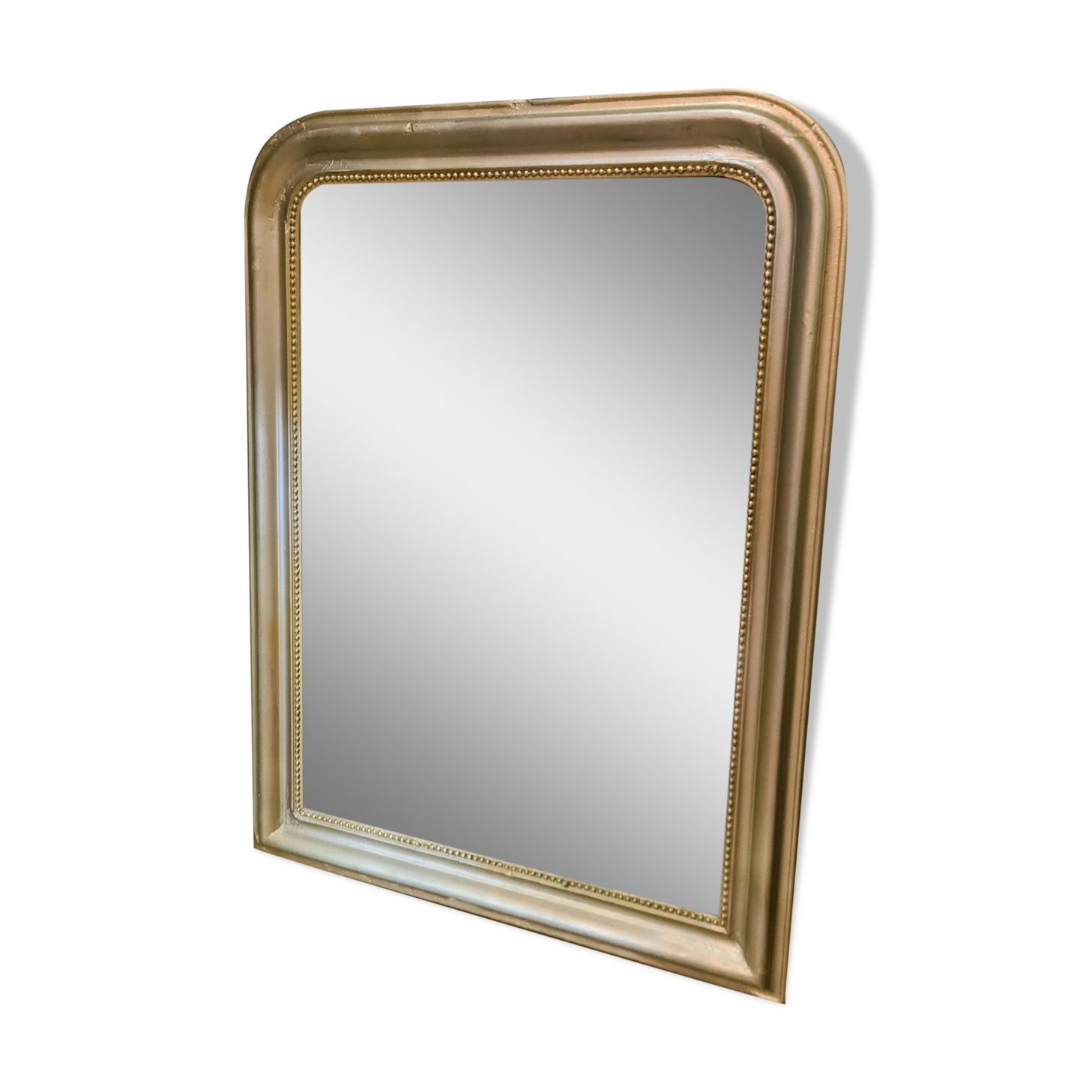 Mirror louis philippe 108x80 traces of wear of time 1900