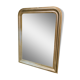 Mirror louis philippe 108x80 traces of wear of time 1900