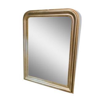Miroir louis philippe 108x80  traces de d usures  du temps 1900