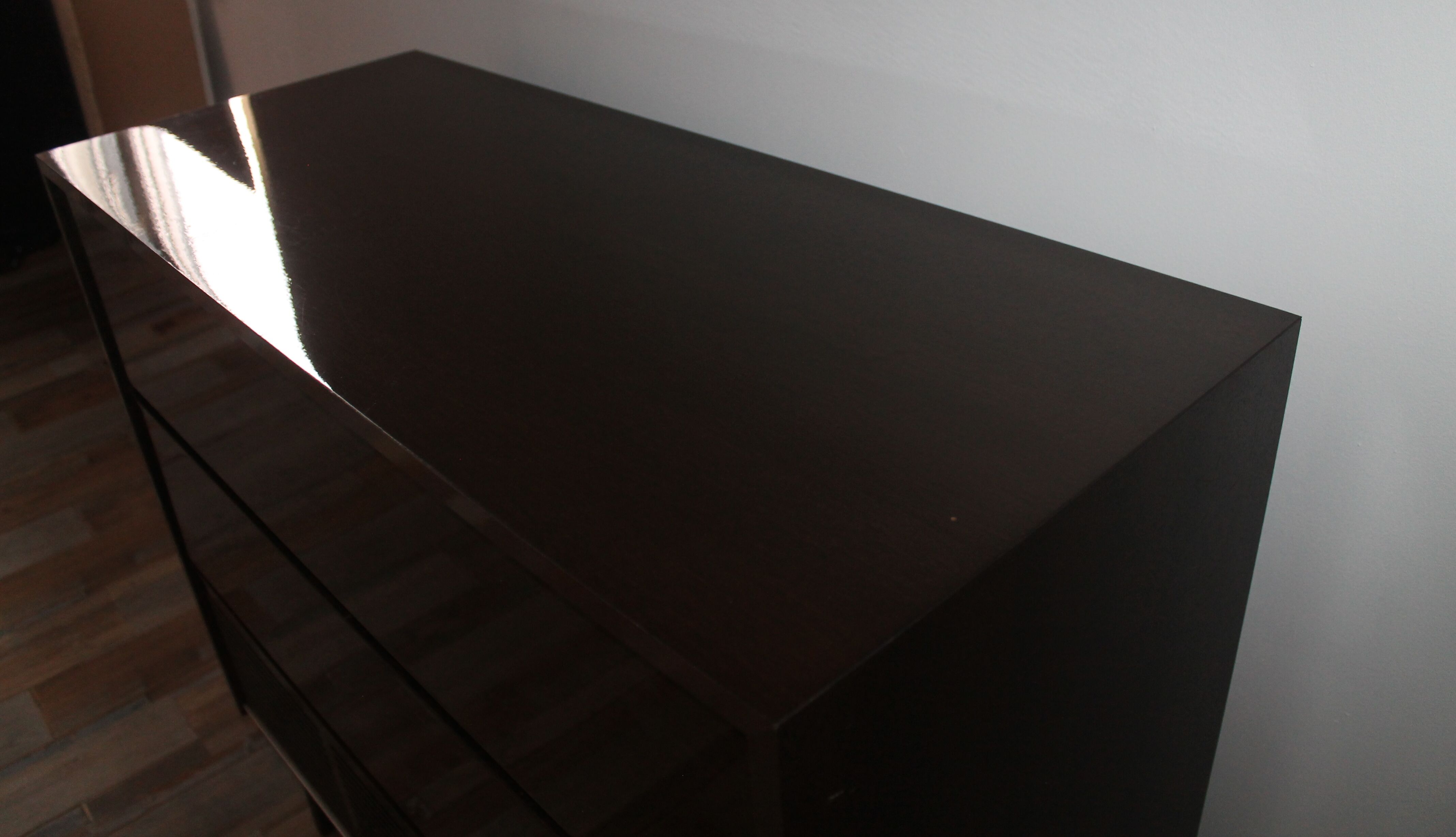 Hifi grundig furniture string from the 70s record player and radio