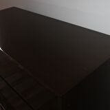 Hifi grundig furniture string from the 70s record player and radio