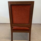 Fauteuil en chêne