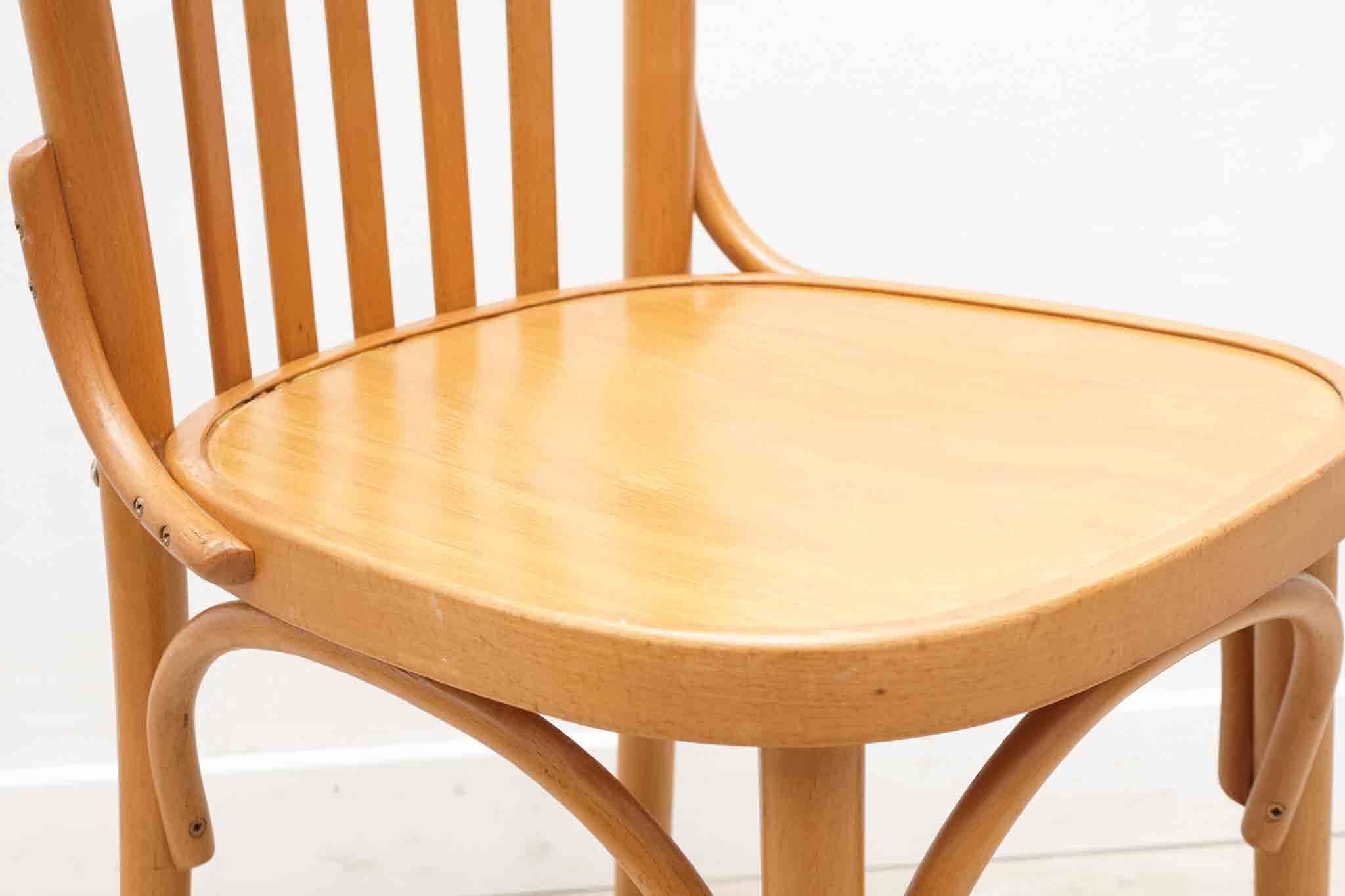 Baumann beech bistro chair
