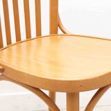 Baumann beech bistro chair