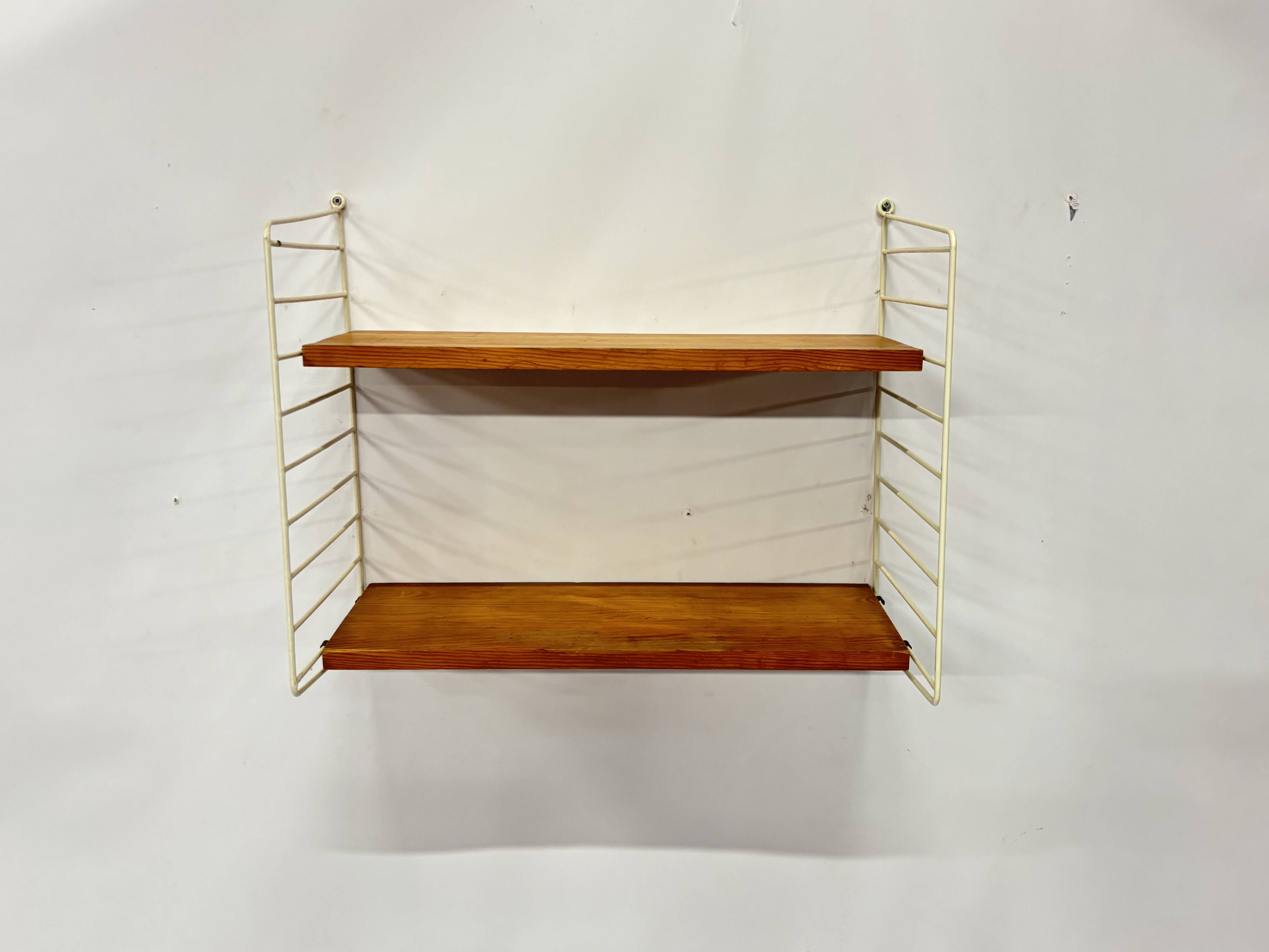 Mid century nisse strinning string wall system 1960 compact
