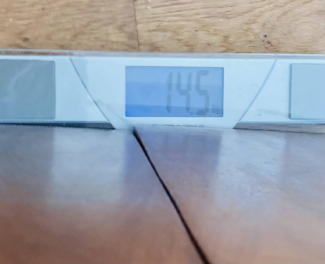 Desk, writing desk in solid rosewood and studded leather, 20th century.