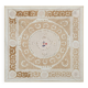 Tapis noué à la main, tapis turc vintage 130x136 cm