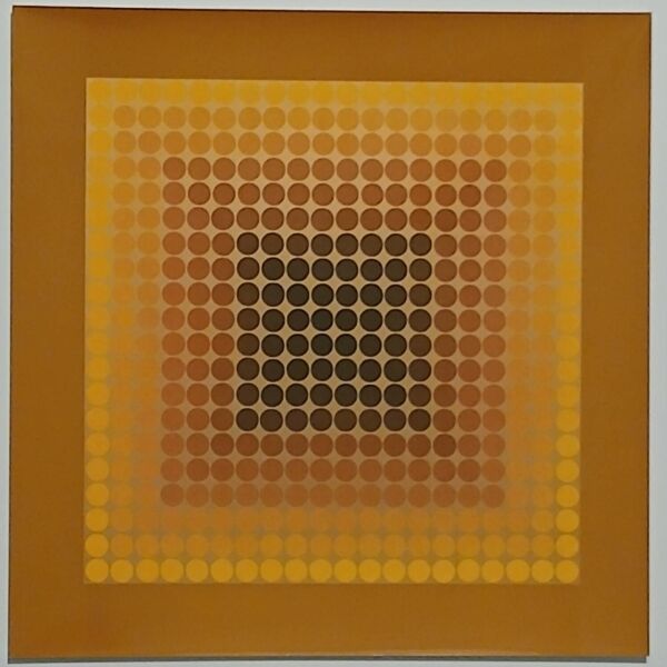 ​rare portfolio complet victor vasarely - ''cta 102'' - édition luxe ar