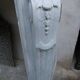 19th century Carrara marble fireplace