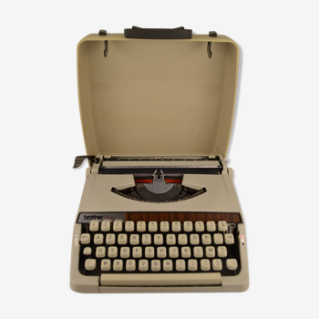 Machine à écrire Brother Deluxe 900 vintage 60 70