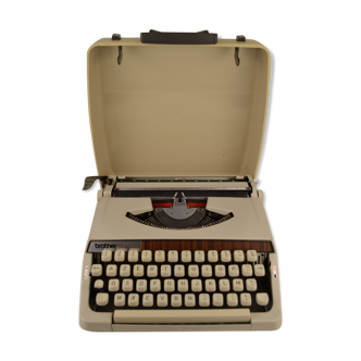 Machine à écrire Brother Deluxe 900 vintage 60 70