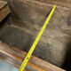 Languedoc chest old wood high period furniture